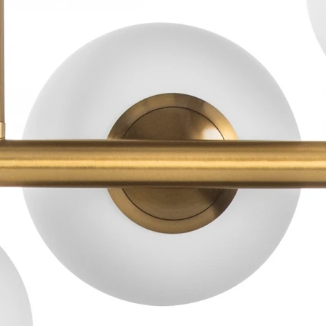 Подвесная люстра на штанге Lightstar Croco 815083 (220V, шарики, молекулы)