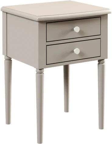 Тумба прикроватная Blues ОГОГО Обстановочка! (МДФ/Серый) арт.924503