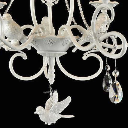 Подвесная люстра Maytoni Passarinho ARM001-06-W