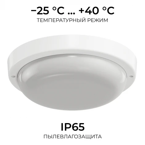 Настенно-потолочный светильник светодиодный OGM О28-02