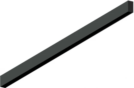 Накладной/подвесной магнитный шинопровод 2м Donolux Magic track DLM002BSp (24V)