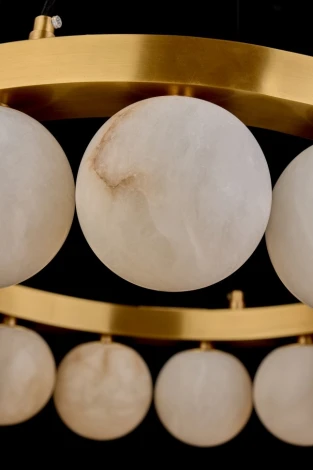 Подвесная люстра Fluorite Bola de nubes FL1010-15P