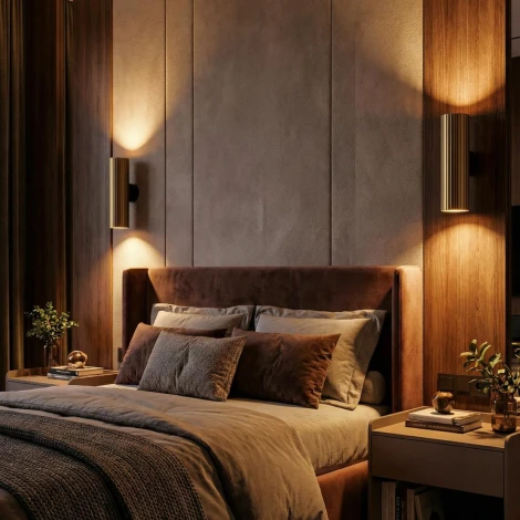 Настенный светильник Citilux Axel CL512323R Бронза Рифл