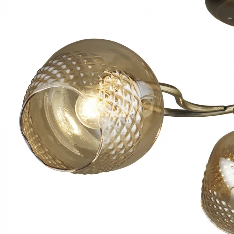 Потолочная люстра Wedo Light Pineto 66435.01.05.03