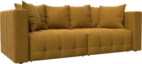 Диван прямой Лига-052 НПБ Лига Диванов (Велюр) арт.128764