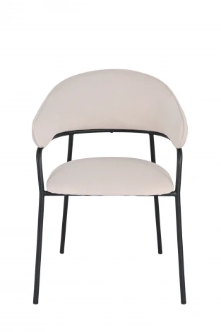 Стул обеденный Stool Group Leya кремовый 2 шт. УТ000042043