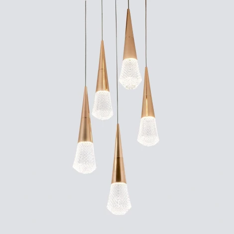 Подвесной светильник светодиодный Modelux MODELUX ML.3315.5 GD