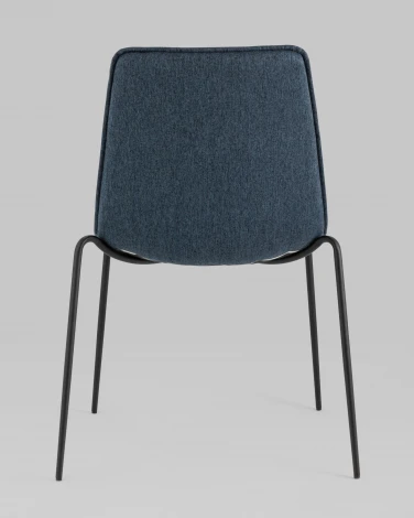 Стул Stool Group Мелани рогожка синий УТ000025911