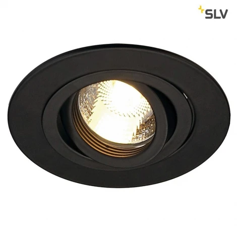 Встраиваемый точечный светильник Slv New Tria 113440