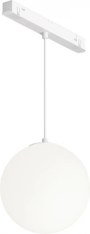 Трековый светильник магнитный Maytoni Luna TR039-4-5WTW-DD-W (LED, 48V, шар)