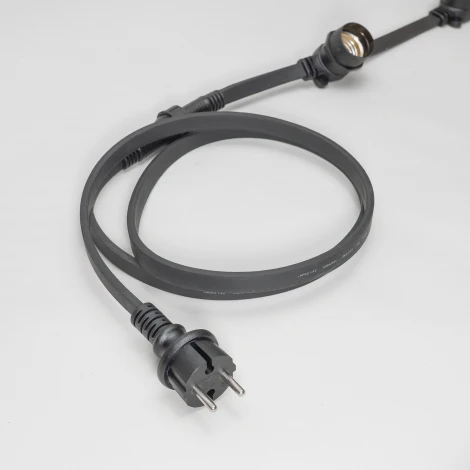 Белт-Лайт 50м, Провод Черный Каучук, Шаг 20 см, 250 Патронов, IP65 Laitcom BL50m/250L-1-P