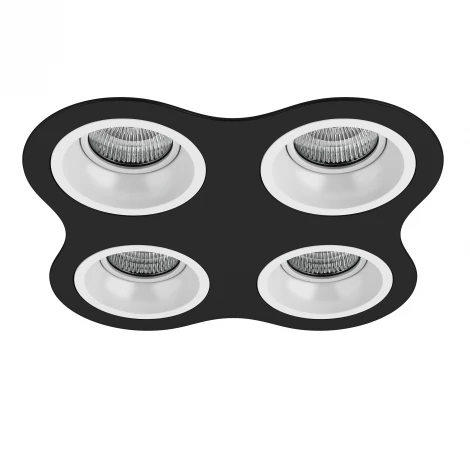 Встраиваемый точечный светильник Lightstar Domino D64706060606 (12V, круглые)