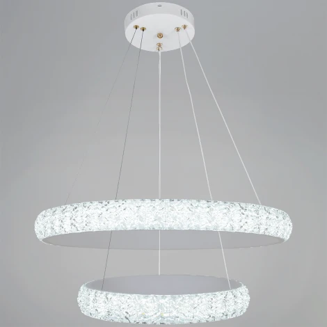 Подвесной светильник светодиодный с пультом Reluce 01357-0.4-600+400