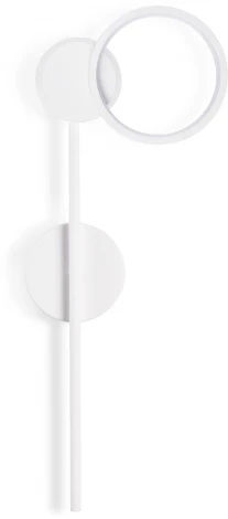 Настенный поворотный светодиодный светильник Line FL5191 Ambrella (220V, кольцо)