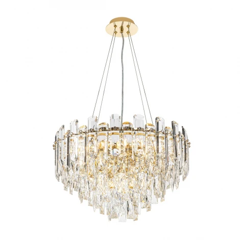 Подвесная люстра хрустальная Modelux ML.7088.500 GD