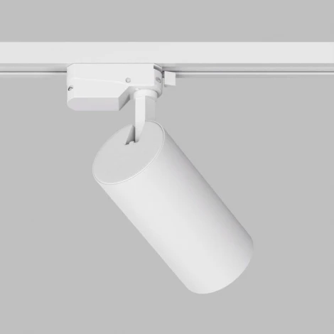 Трековый светильник однофазный 24W 220V Denkirs Solid Koper DK6454-WH (LED, круглые)