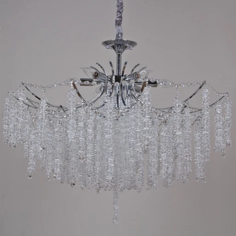 Подвесная люстра хрустальная Reluce 06760-0.4-800 MX CH