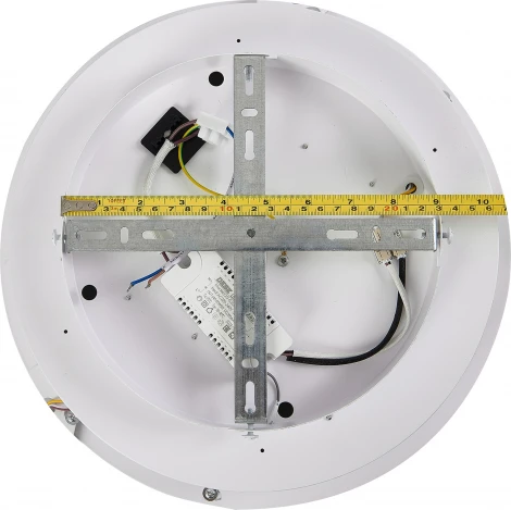 Потолочная люстра светодиодная Natali Kovaltseva Planet INNOVATION STYLE 83130 с пультом ДУ, моб. приложением 120W, белый, LED (регулировка яркости, 220V, круглые, звезды)