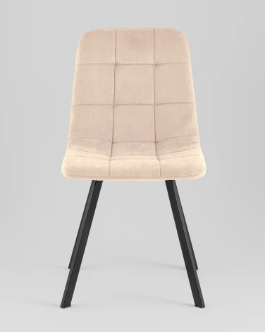 Стул Одди Original Square велюр бежевый Stool Group УТ000042514