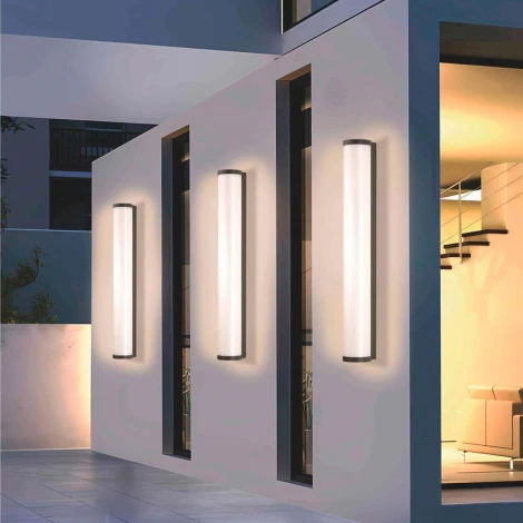 Настенный уличный светильник Favourite Kolonne 4639-1W (LED, 220V, IP65)