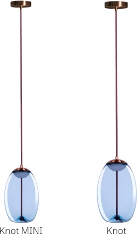 Подвесной светильник Loft IT Knot 8133-A (LED, 220V, на проводе, круглые)