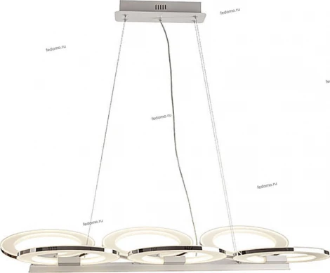 IDLamp 400 400/6-LEDWhitechrome