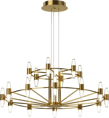 Подвесная люстра ярусная Maytoni Arana MOD401PL-L108BS3K (LED, 220V, на тросе)