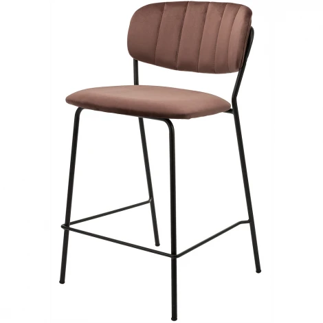 Стул полубарный Carol латте