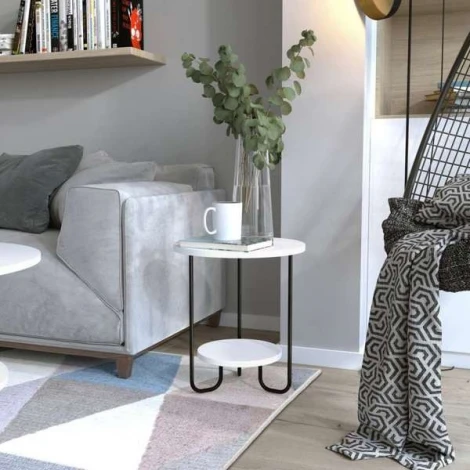 Стол журнальный LEVE CORRO SIDE TABLE LEV00158