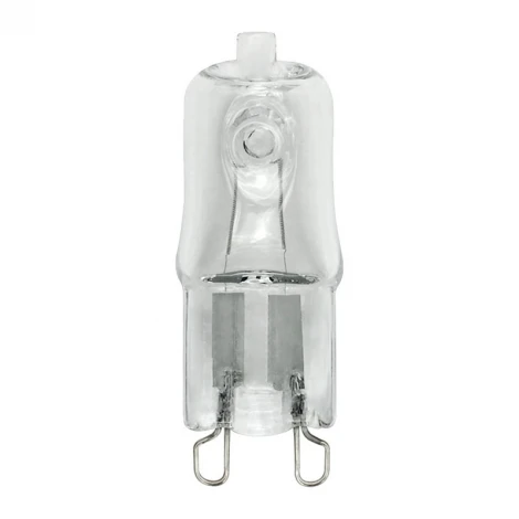 Лампочка галогенная капсульная белая G9 60W Uniel JCD-CL-60/G9