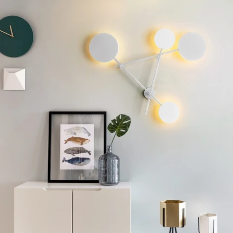 Бра светодиодное Iride Bernhardt dots 100 cm Белый (220V)