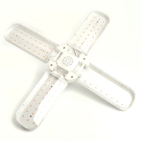 Лампа светодиодная 4-х лепестковая Feron 48445 LB-7000 E27 40W красно-синий спектр