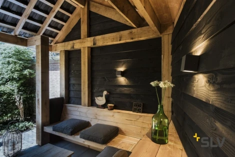 Архитектурная подсветка Slv SITRA CUBE 1002032