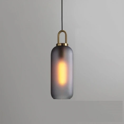 Подвесной светильник Gauss 40 Серый Imperiumloft Gauss01 (189527-26) (220V, на проводе)