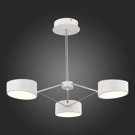 Потолочная люстра на штанге Valle SLE6005-502-03 Evoluce (LED, 220V, пульт управления)