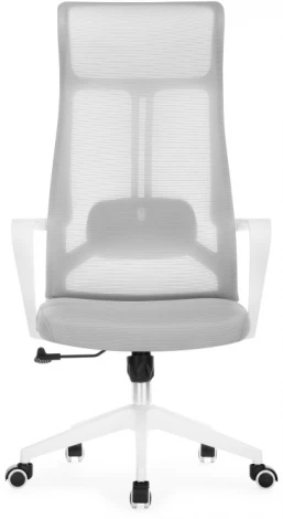 Компьютерное кресло Woodville Tilda light gray / white 15628