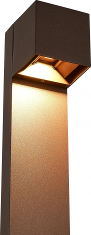 Наземный уличный светильник ST Luce Brik SL9513.605.01 кортен/кортен LED 1*12W