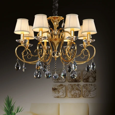 Подвесная люстра Osgona Ricerco 693082 (220V, на цепи)