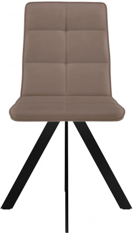 Стул DikLine 230 поворотный B5 LATTE, ножки черные