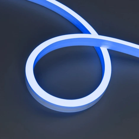 Светодиодная лента герметичная NOVA-SIDE-PU-B84-12x20mm 24V RGB-Warm (15 W/m, IP68, 5m, wire x2) (Arlight, Полиуретан) 050615