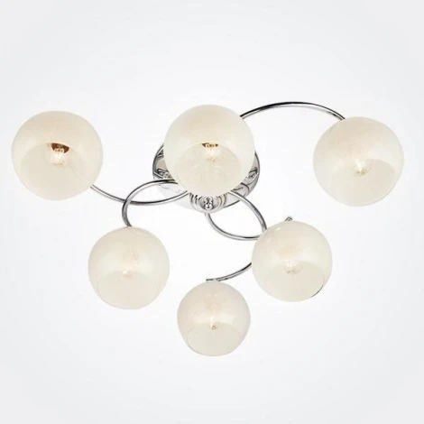 Потолочная люстра Eurosvet Darsi 30086/6 хром