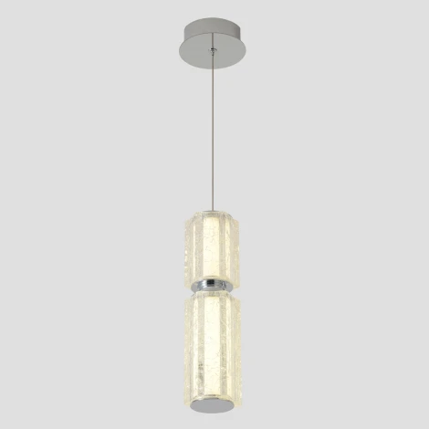 Подвесной светильник Crystal Lux ANTIQUE SP23W LED CHROME