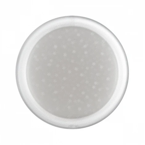 Настенно-потолочный светильник Sonex Jolly 7775/ELN пластик/белый "зв. небо" LED 76Вт 3000/4000/6000К (для детской, 220V, круглые, звездное небо, IP43)