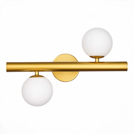 Бра Asolo SL1185.201.02 ST Luce (220V, шарики)