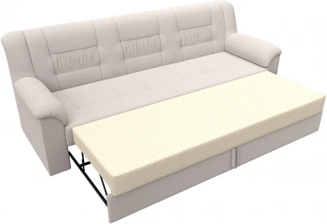 Диван прямой Карелия Лига Диванов (Замша) арт.126534