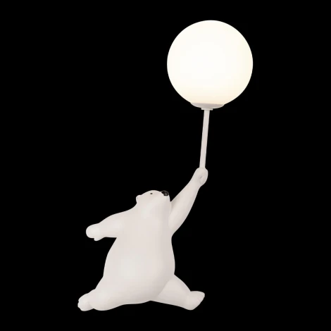 Настенный светильник Loft It Teddy 10030W/B (для детской, 220V, шар, животные)
