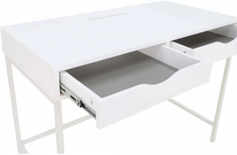 Компьютерный стол Woodville Дейл (Металл/Белый) арт.621503