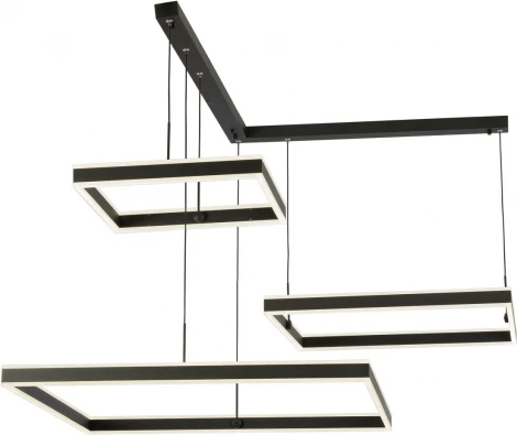 Подвесной светильник ярусный с пультом Citilux Дуэт CL719K311 (LED, 220V, на проводе)