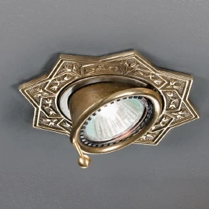 Встраиваемый точечный светильник Nervilamp Z10 (220V)