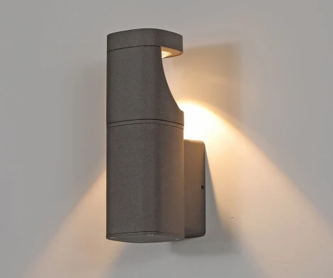 Настенный светильник светодиодный уличный IP54 Kink Light Кальт 09315,16 (220V, круглые)